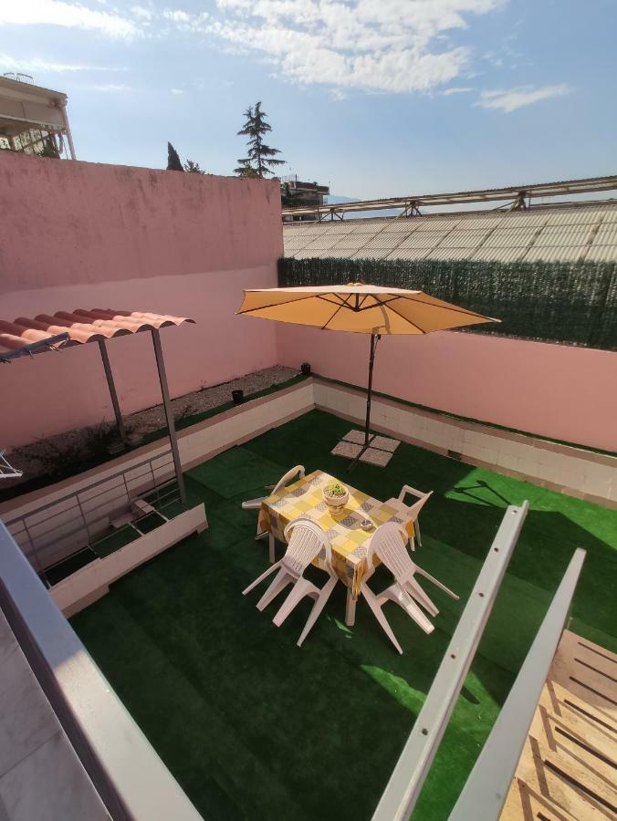 B&B Casa Di Lauro Trecase Eksteriør bilde